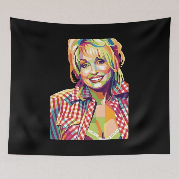 Item preview, Dolly Parton Pop Art designed and sold by zaidanfr66.
