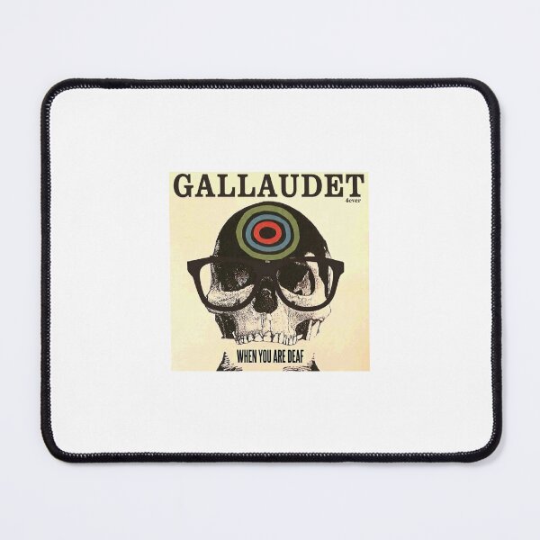 Item preview, Gallaudet 4ever Mock Rock Album designed and sold by deafhoops1.