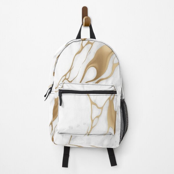 Item preview, Minimalist Japandi Marble & Gold Ink Texture designed and sold by DesignStudio-JM.