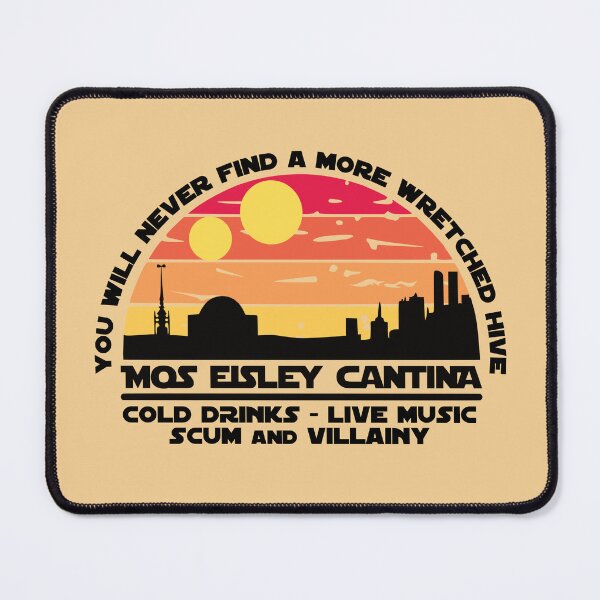 Item preview, Mos Eisley Sunset designed and sold by Cut & Paste Productions.