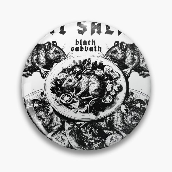 Item preview, Black Sabbath Rat Salad Fan Poster designed and sold by JashJhaveri.