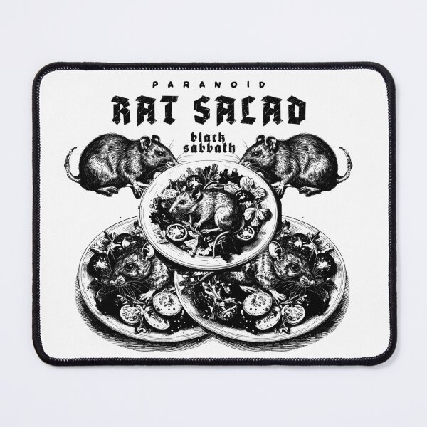 Item preview, Black Sabbath Rat Salad Fan Poster designed and sold by JashJhaveri.