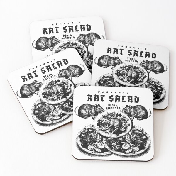 Item preview, Black Sabbath Rat Salad Fan Poster designed and sold by JashJhaveri.