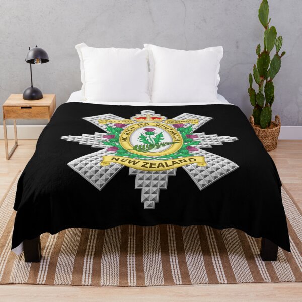 Item preview, New Zealand Scottish Regiment (historical) designed and sold by wordwidesymbols.