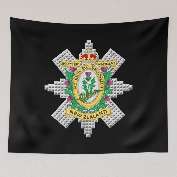 Item preview, New Zealand Scottish Regiment (historical) designed and sold by wordwidesymbols.