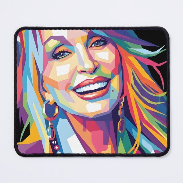 Item preview, Dolly Parton Pop Art designed and sold by zaidanfr66.