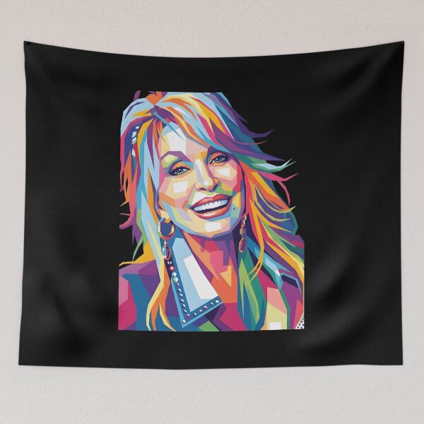 Item preview, Dolly Parton Pop Art designed and sold by zaidanfr66.