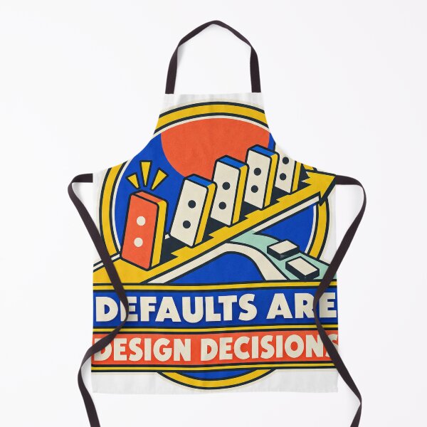 Item preview, Defaults Are Design Decisions designed and sold by Shope Buzz.