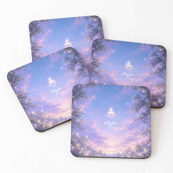 Item preview, Airliea Floating Beneath a Lavender Sky in Mergle Forest designed and sold by Minimergle.