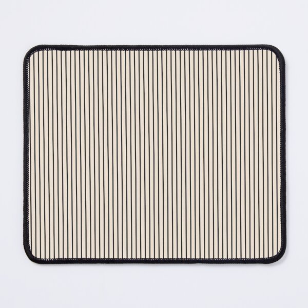 Item preview, Off-black and off-white pinstripe pattern, vertical, pinstripes, fine stripes, stripes designed and sold by Karf ..