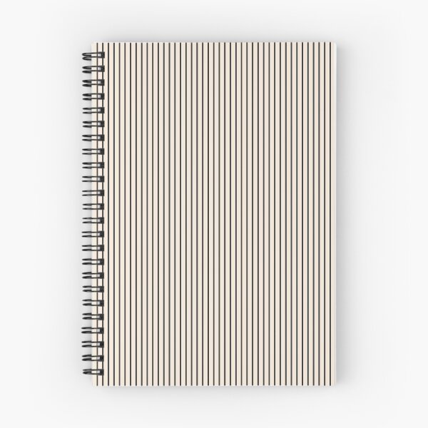 Item preview, Off-black and off-white pinstripe pattern, vertical, pinstripes, fine stripes, stripes designed and sold by Karf  ..