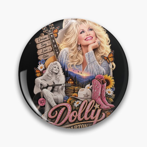 Artikelvorschau, Dolly Parton – Engelhafte Country-Tribute-Band. entworfen und verkauft von Anime-Clothes1.