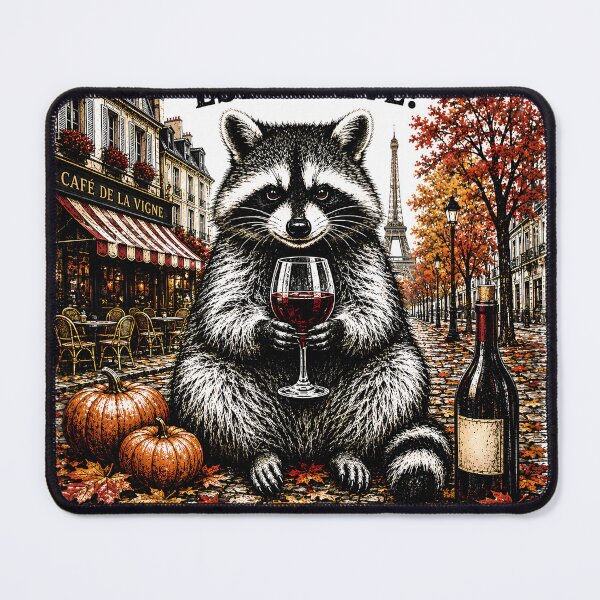 Item preview, Funny Beaujolais Nouveau Raccoon Meme designed and sold by MimsTees.