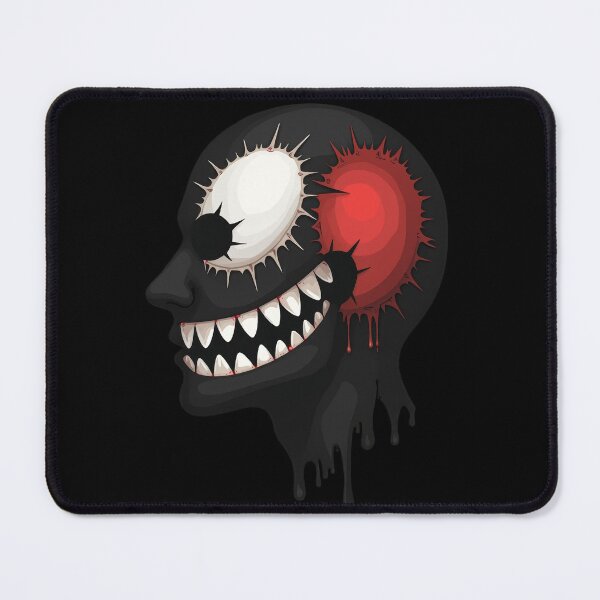 Item preview, The Smile Is Mandatory Normal Human Expression designed and sold by Kaurisdigital.
