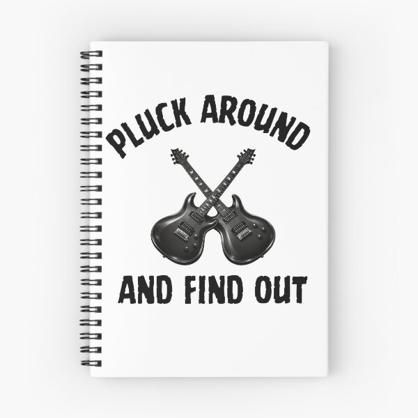 Item preview, Pluck Around And Find Out designed and sold by PrettyOK.me.