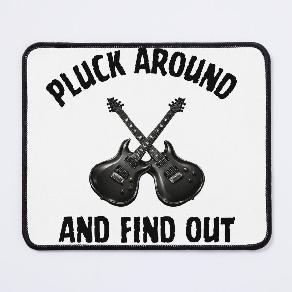 Item preview, Pluck Around And Find Out designed and sold by PrettyOK.me.