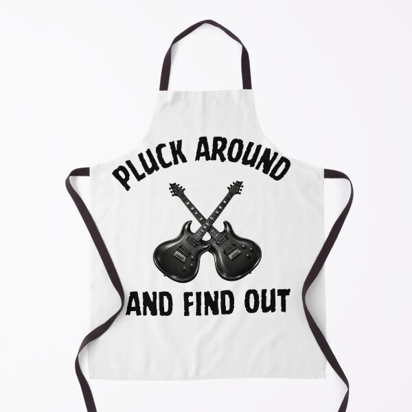 Item preview, Pluck Around And Find Out designed and sold by PrettyOK.me.
