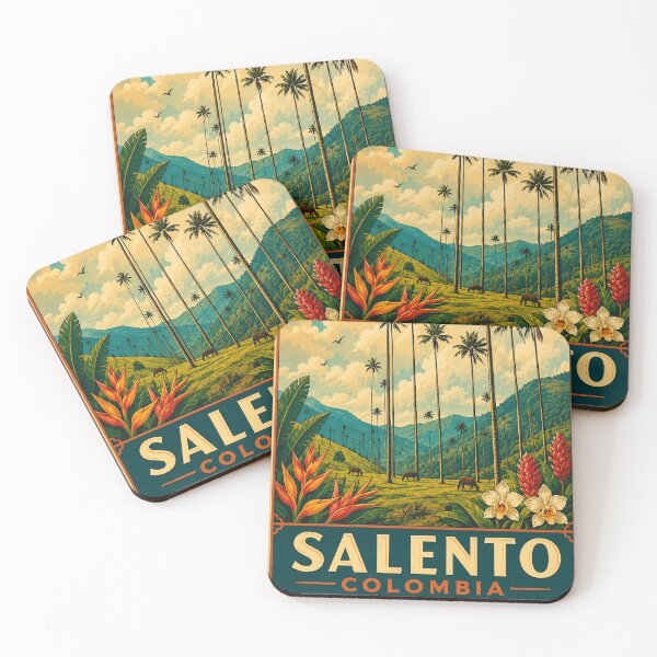 Item preview, Salento Colombia Travel inspired Design designed and sold by Andiamo-Amigos.