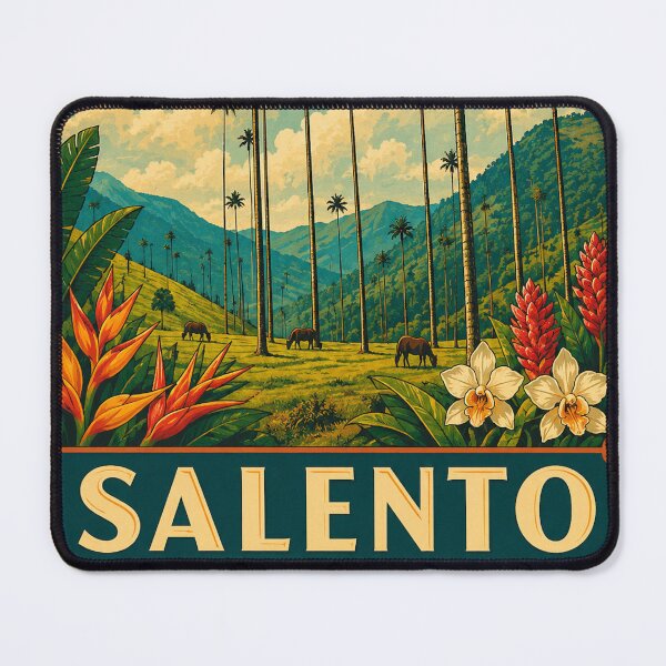 Item preview, Salento Colombia Travel inspired Design designed and sold by Andiamo-Amigos.