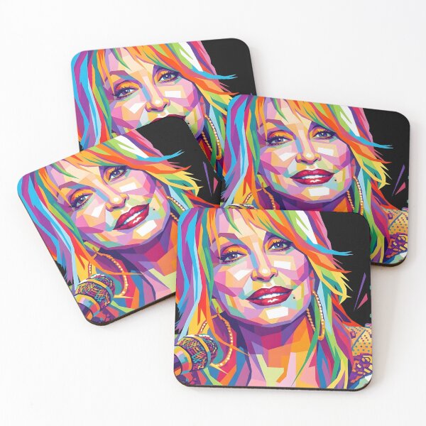Item preview, Dolly Parton Pop Art designed and sold by zaidanfr66.