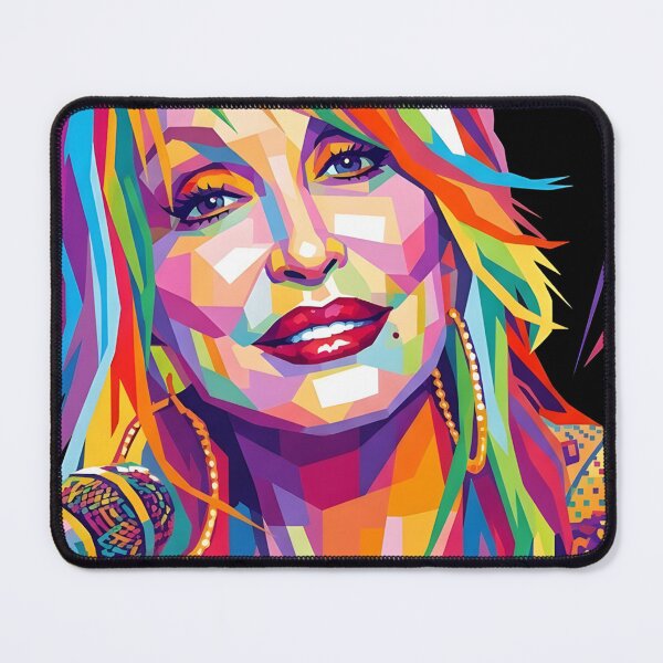 Item preview, Dolly Parton Pop Art designed and sold by zaidanfr66.