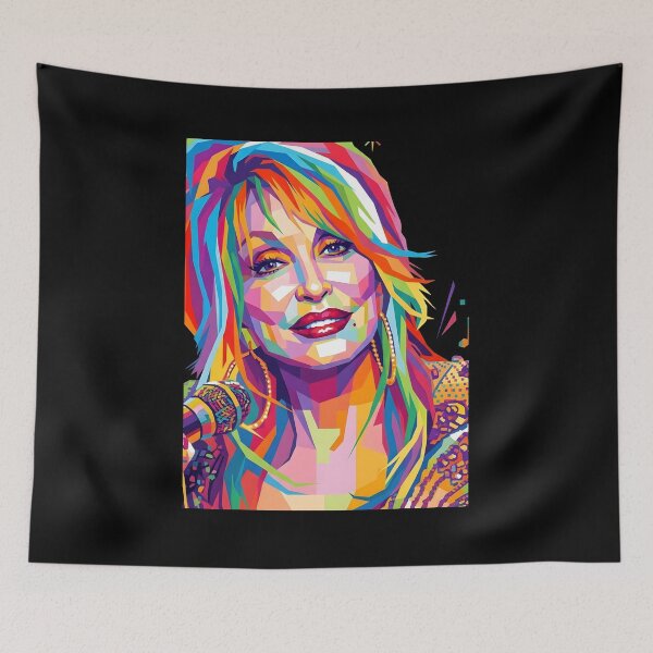 Item preview, Dolly Parton Pop Art designed and sold by zaidanfr66.