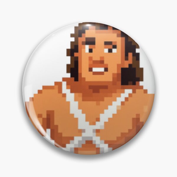 Item preview, Brutus "The Barber" Beefcake designed and sold by WretroMania.