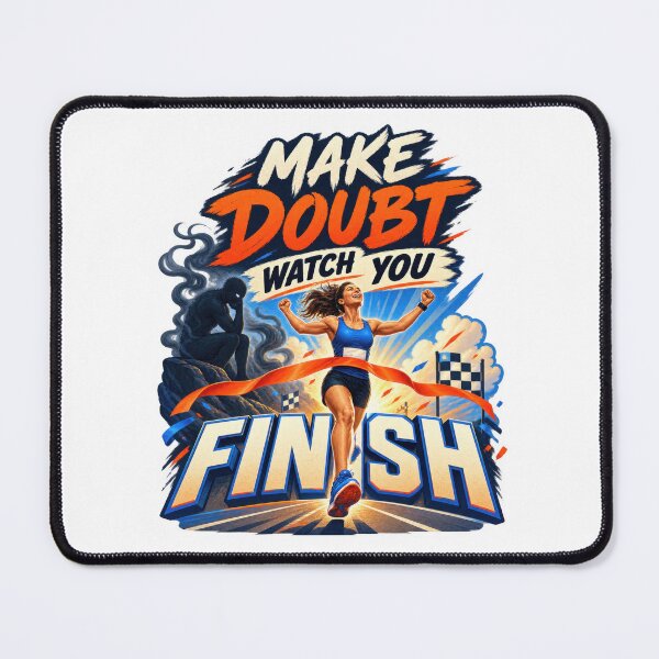 Item preview, Make Doubt Watch You Finish designed and sold by Mosslume Studio.