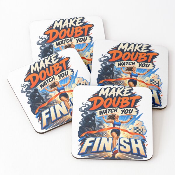 Item preview, Make Doubt Watch You Finish designed and sold by Mosslume Studio.