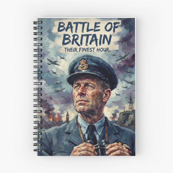 Item preview, Battle of Britain Fine Art Tribute designed and sold by Art's Diner.