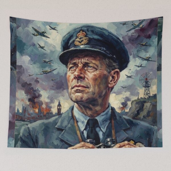 Item preview, Battle of Britain Fine Art Tribute designed and sold by Art's Diner.