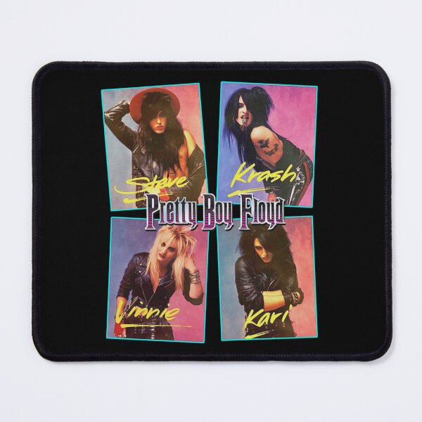 Item preview, Pretty Boy Floyd Retro Glam Collage Design designed and sold by VictorinoJersey.