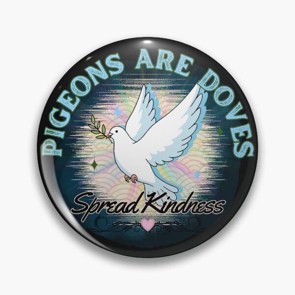 Item preview, Pigeons are Doves  designed and sold by InasTees.