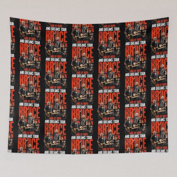 Item preview, Bruce Land Of Hope And Dreams Tour designed and sold by Mi-Zouhra.