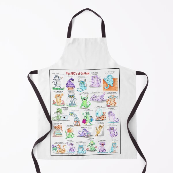 Item preview, The ABC's of Catitude designed and sold by Linda Finstad.