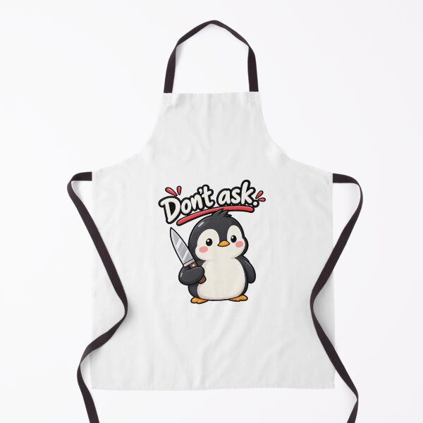 Item preview, Don’t Ask Funny Penguin Meme designed and sold by StickyDelights.