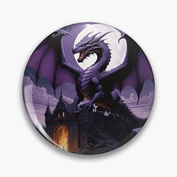 Item preview, Purple Dragon #1 designed and sold by Jaenne.studio.