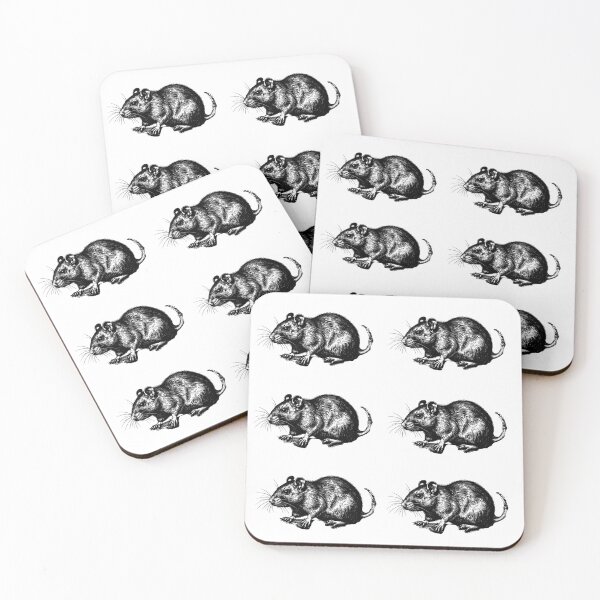 Item preview, Rat Pack 6 Mice Sticker Pack designed and sold by JashJhaveri.