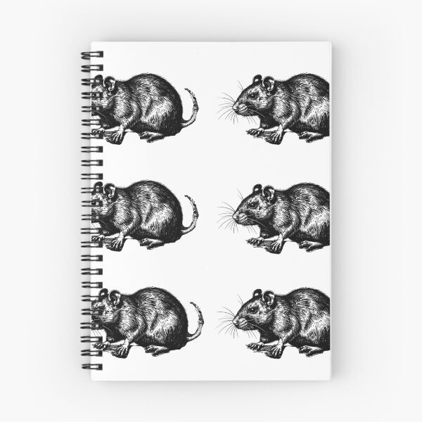 Item preview, Rat Pack 6 Mice Sticker Pack designed and sold by JashJhaveri.