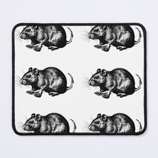 Item preview, Rat Pack 6 Mice Sticker Pack designed and sold by JashJhaveri.
