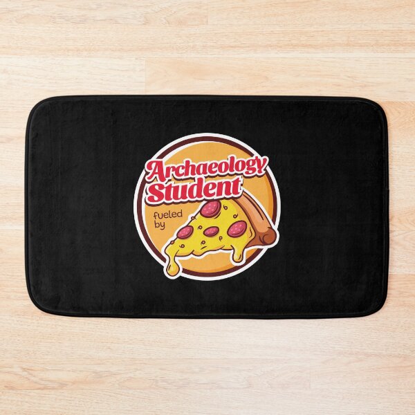 Item preview, Archaeology Student Fueled by Pizza designed and sold by MaryAller.