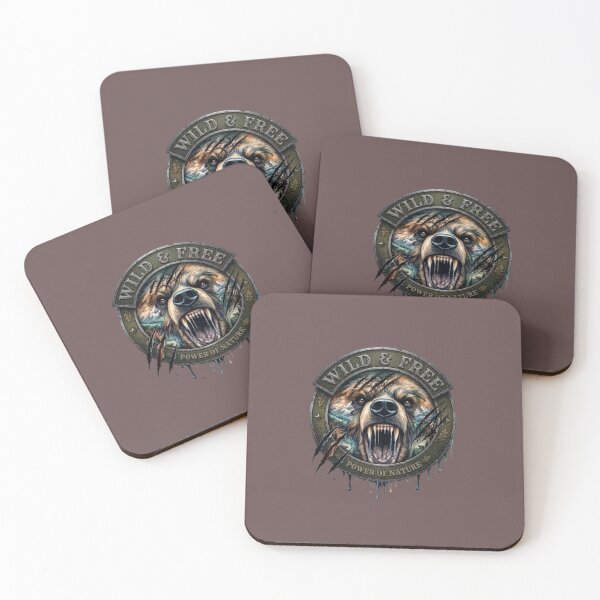 Item preview, Wild And Free Bear designed and sold by DNBY.