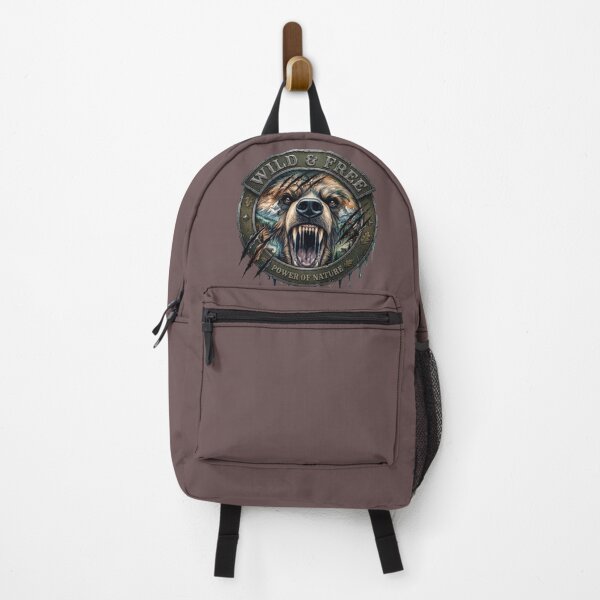 Item preview, Wild And Free Bear designed and sold by DNBY.