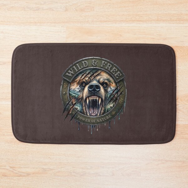 Item preview, Wild And Free Bear designed and sold by DNBY.