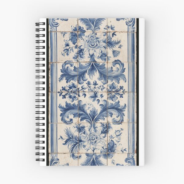 Item preview, Vintage Blue Azulejo Tile Phone Case - Portugues Floral Baroque designed and sold by PharaonicArtist.