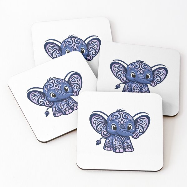 Item preview, Decorative baby elephant designed and sold by Menna2030.