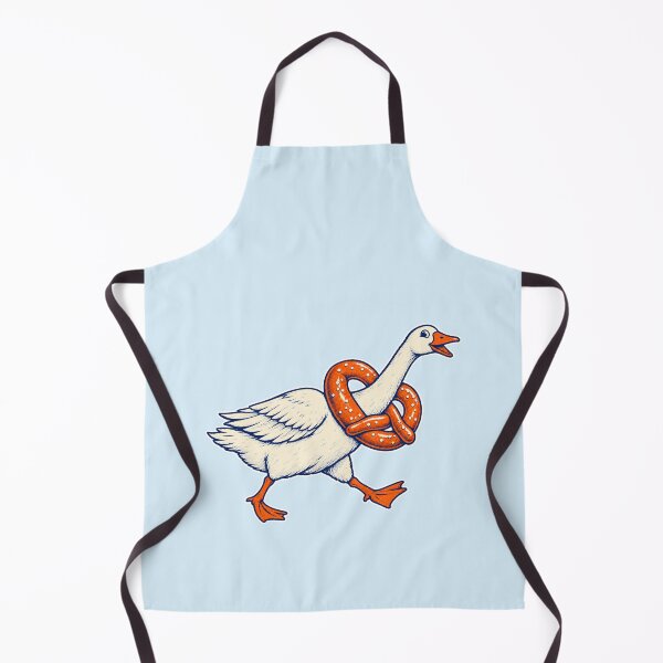 Item preview, Oktoberfest 2026 Silly Goose – Pretzel Collar Risograph designed and sold by Jaani-T.