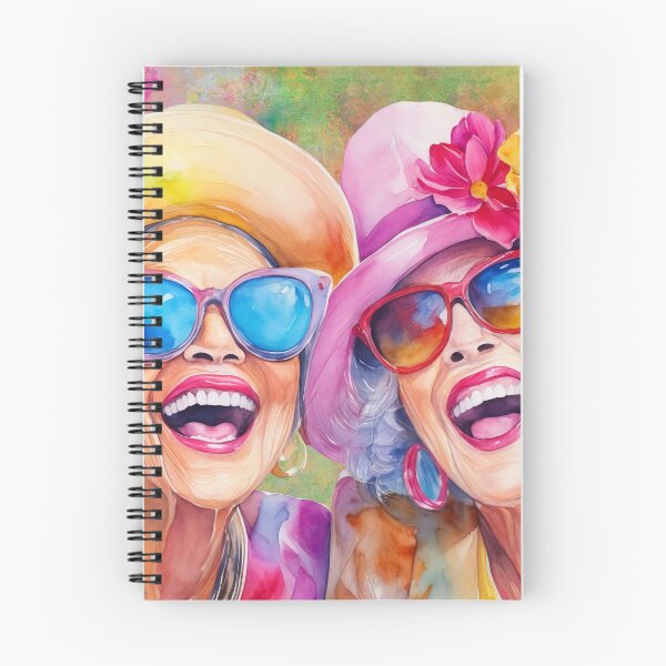 Item preview, Forever Fabulous Joyful Girlfriends designed and sold by artsandsoul.