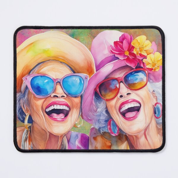 Item preview, Forever Fabulous Joyful Girlfriends designed and sold by artsandsoul.