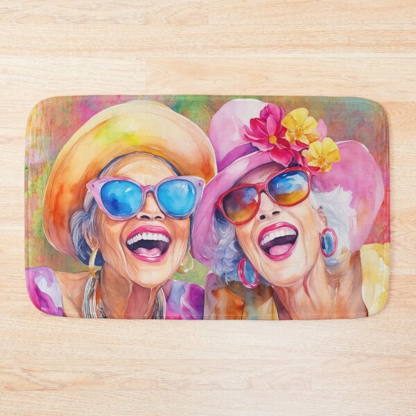 Item preview, Forever Fabulous Joyful Girlfriends designed and sold by artsandsoul.